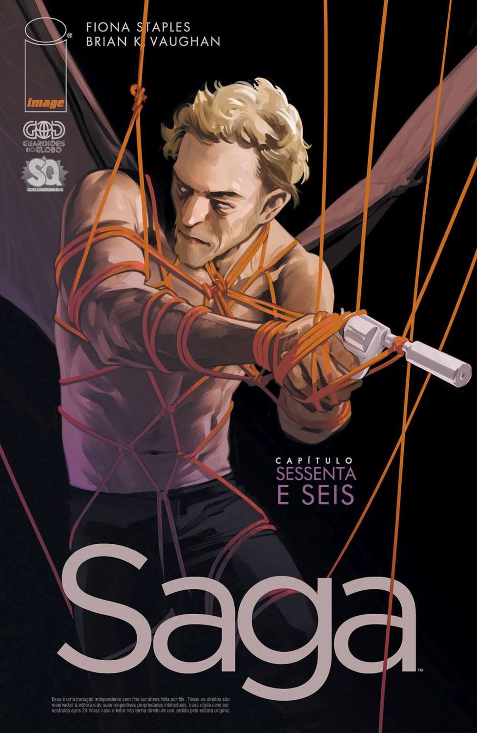 Capa de Saga