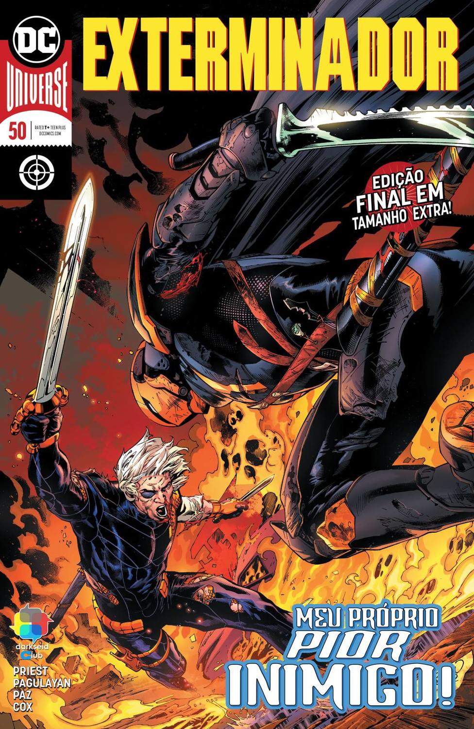 Capa de DC Rebirth - Exterminador
